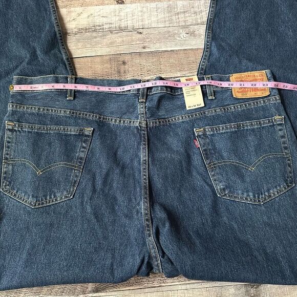 NWT Levi's Men's Big & Tall 550 Relaxed Fit Jeans | Size 46x32 - Picture 5 of 9